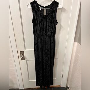 Maurices Black Sleeveless Jumpsuit
